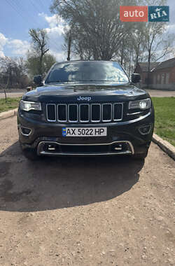Внедорожник / Кроссовер Jeep Grand Cherokee 2013 в 