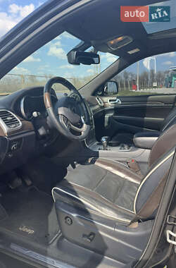 Внедорожник / Кроссовер Jeep Grand Cherokee 2013 в 
