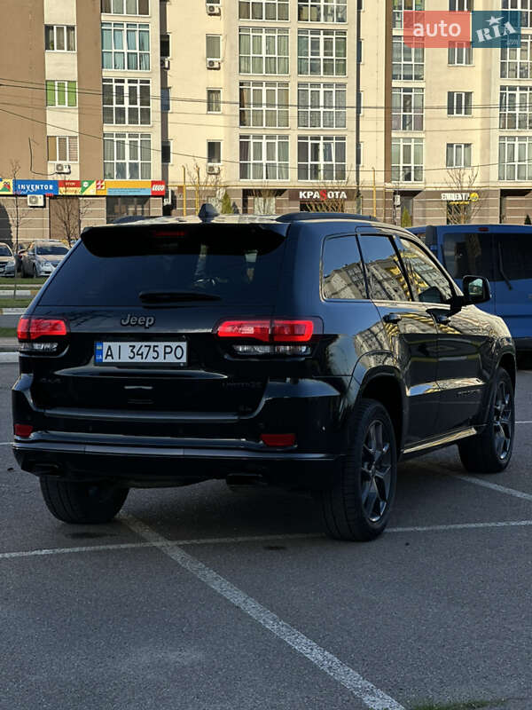 Внедорожник / Кроссовер Jeep Grand Cherokee 2018 в Буче