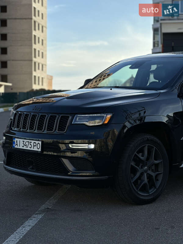 Внедорожник / Кроссовер Jeep Grand Cherokee 2018 в Буче
