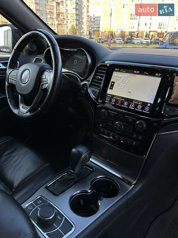 Внедорожник / Кроссовер Jeep Grand Cherokee 2018 в Буче