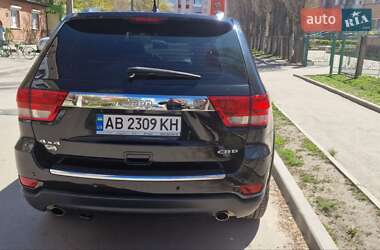 Внедорожник / Кроссовер Jeep Grand Cherokee 2012 в 