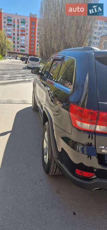 Внедорожник / Кроссовер Jeep Grand Cherokee 2012 в Кропивницком