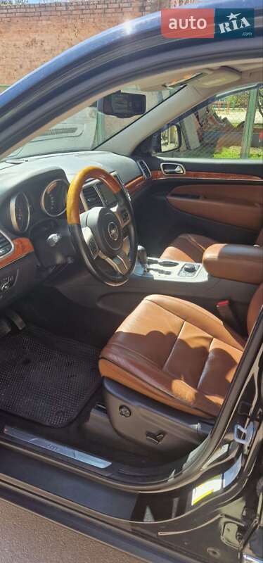 Внедорожник / Кроссовер Jeep Grand Cherokee 2012 в Кропивницком