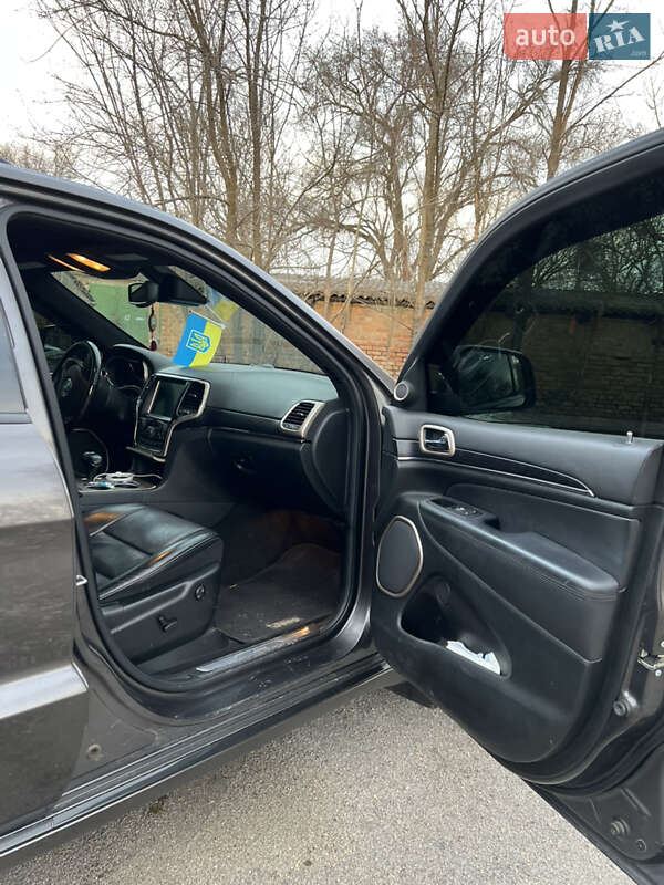 Позашляховик / Кросовер Jeep Grand Cherokee 2013 в Дніпрі