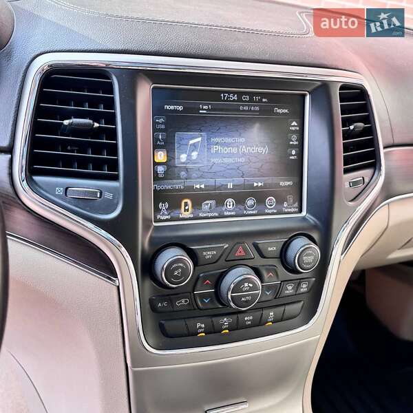 Внедорожник / Кроссовер Jeep Grand Cherokee 2014 в Одессе