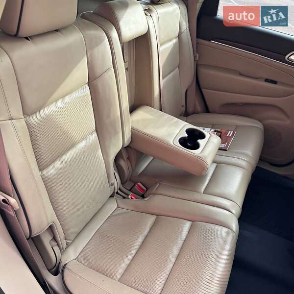 Внедорожник / Кроссовер Jeep Grand Cherokee 2014 в Одессе