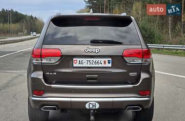 Внедорожник / Кроссовер Jeep Grand Cherokee 2018 в 