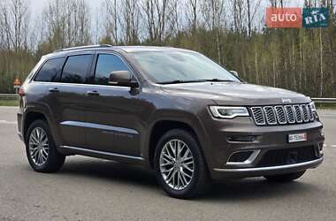 Внедорожник / Кроссовер Jeep Grand Cherokee 2018 в 