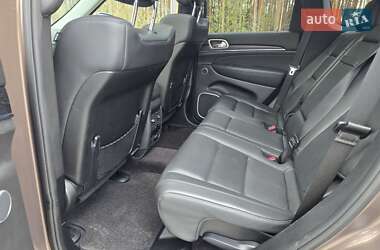 Внедорожник / Кроссовер Jeep Grand Cherokee 2018 в 