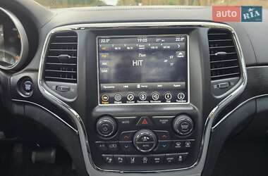 Внедорожник / Кроссовер Jeep Grand Cherokee 2018 в 