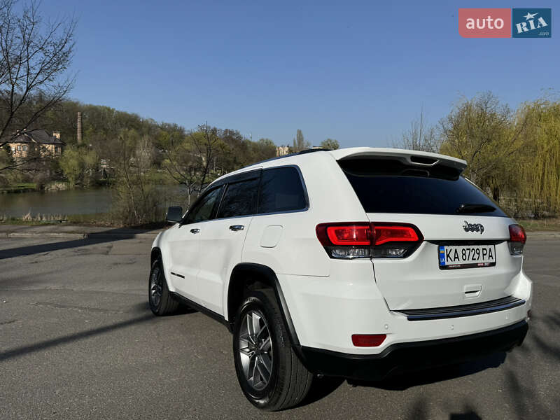 Позашляховик / Кросовер Jeep Grand Cherokee 2021 в Києві