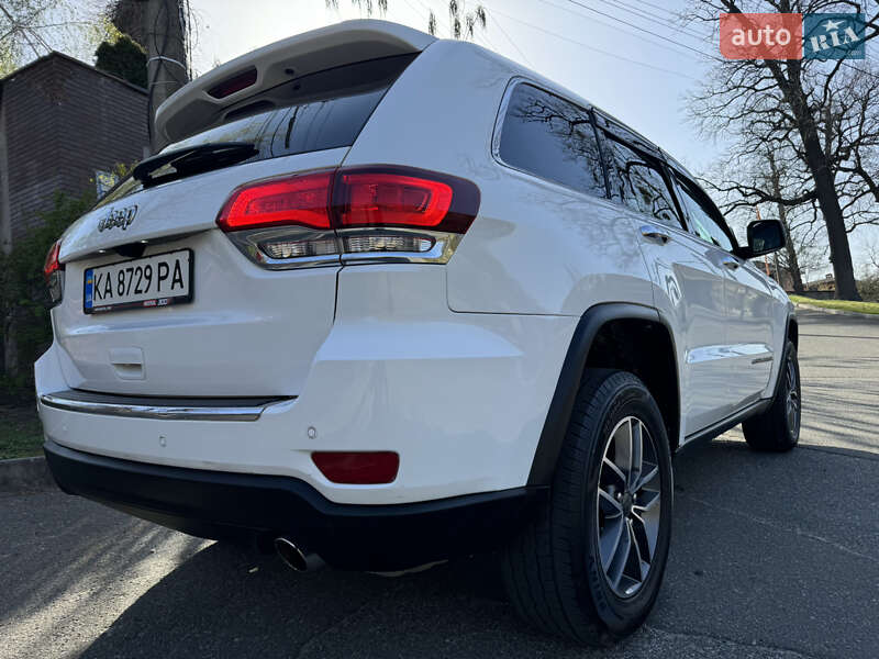 Позашляховик / Кросовер Jeep Grand Cherokee 2021 в Києві