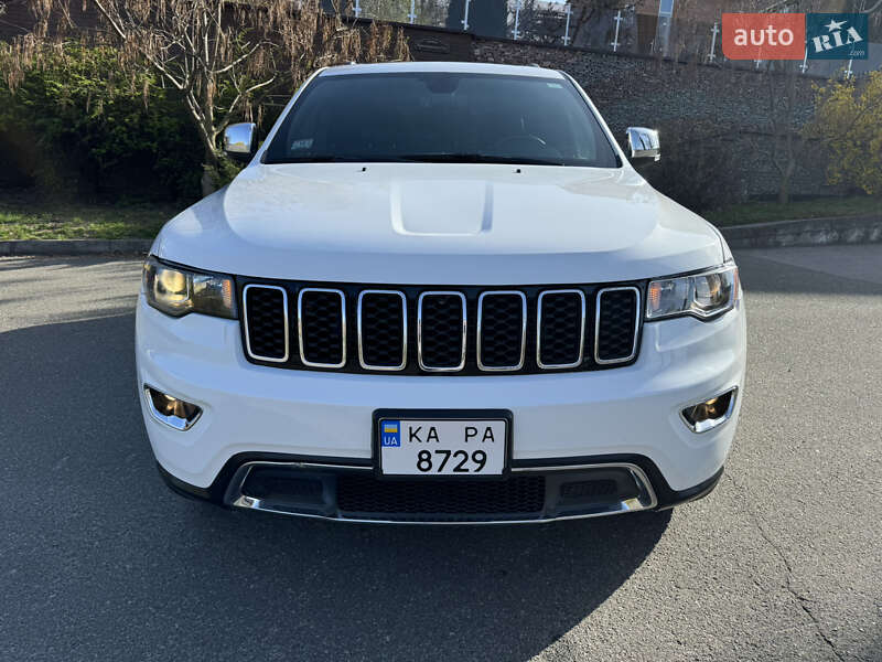 Позашляховик / Кросовер Jeep Grand Cherokee 2021 в Києві