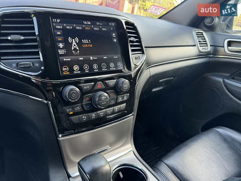 Позашляховик / Кросовер Jeep Grand Cherokee 2021 в Києві