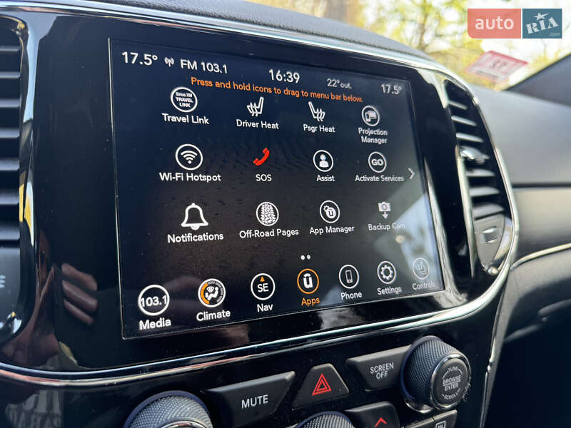 Позашляховик / Кросовер Jeep Grand Cherokee 2021 в Києві