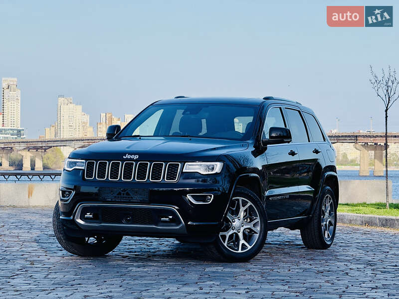 Позашляховик / Кросовер Jeep Grand Cherokee 2021 в Києві