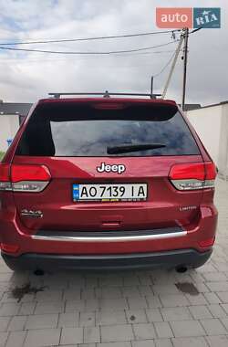 Внедорожник / Кроссовер Jeep Grand Cherokee 2014 в 