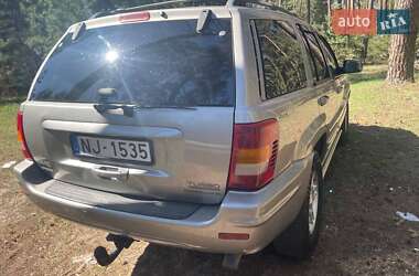Позашляховик / Кросовер Jeep Grand Cherokee 2000 в 