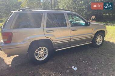Позашляховик / Кросовер Jeep Grand Cherokee 2000 в 