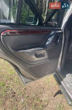Позашляховик / Кросовер Jeep Grand Cherokee 2000 в 