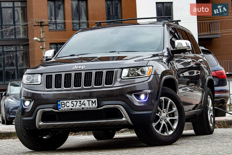 Jeep Grand Cherokee 2015