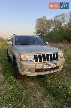 Позашляховик / Кросовер Jeep Grand Cherokee 2008 в Києві