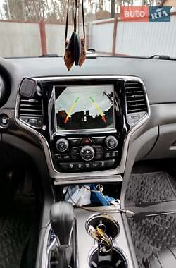 Внедорожник / Кроссовер Jeep Grand Cherokee 2017 в 
