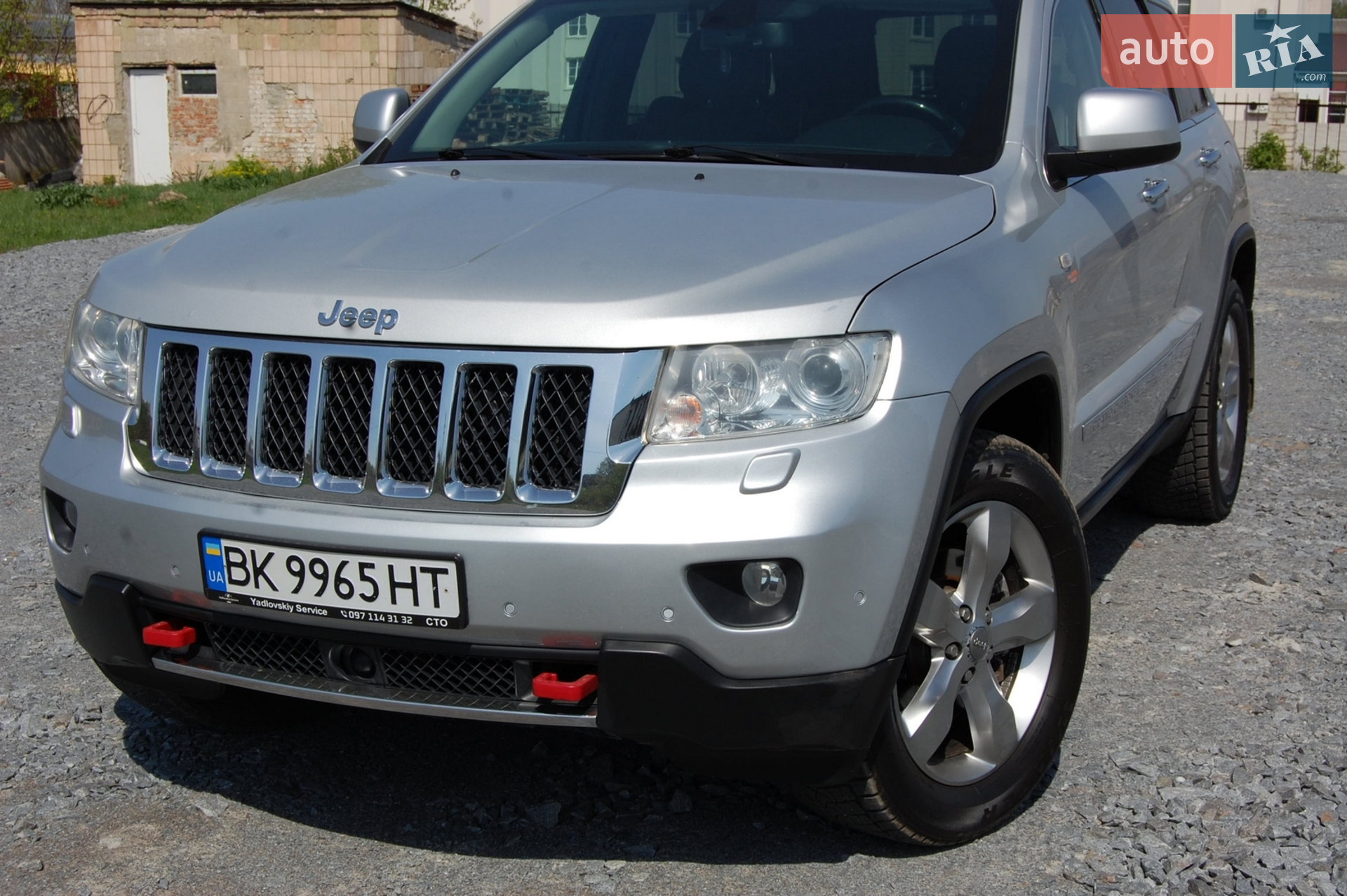 2012 Jeep Grand Cherokee - мініатюра 3