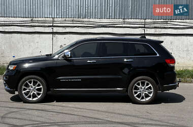 Внедорожник / Кроссовер Jeep Grand Cherokee 2015 в 
