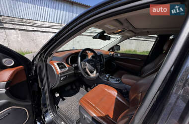 Внедорожник / Кроссовер Jeep Grand Cherokee 2015 в 