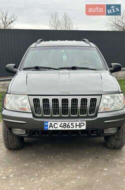 Внедорожник / Кроссовер Jeep Grand Cherokee 2003 в 