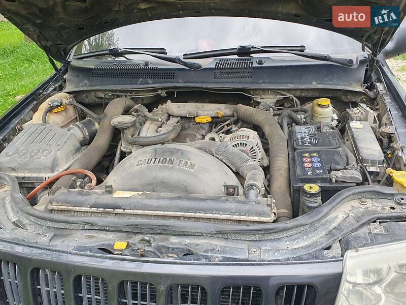Позашляховик / Кросовер Jeep Grand Cherokee 2001 в Косові