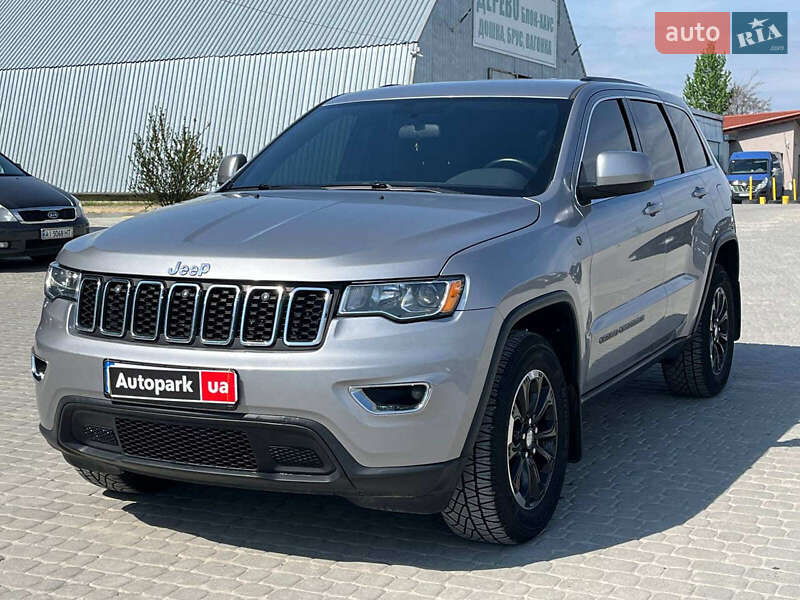 Внедорожник / Кроссовер Jeep Grand Cherokee 2018 в 