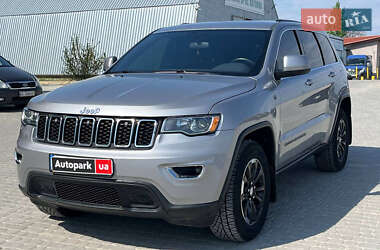 Внедорожник / Кроссовер Jeep Grand Cherokee 2018 в 