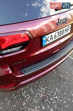 Внедорожник / Кроссовер Jeep Grand Cherokee 2019 в 