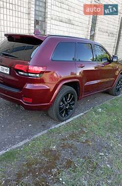 Внедорожник / Кроссовер Jeep Grand Cherokee 2019 в 
