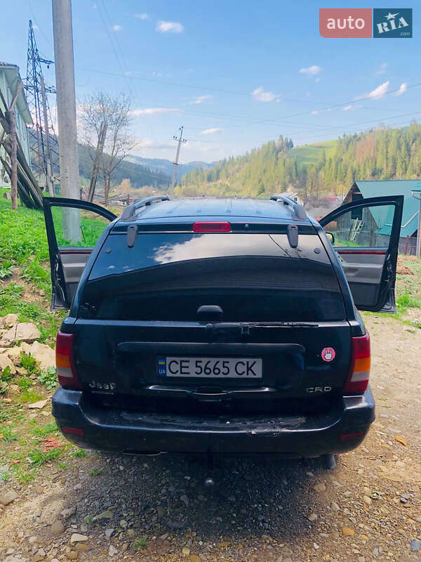 Позашляховик / Кросовер Jeep Grand Cherokee 2003 в Чернівцях