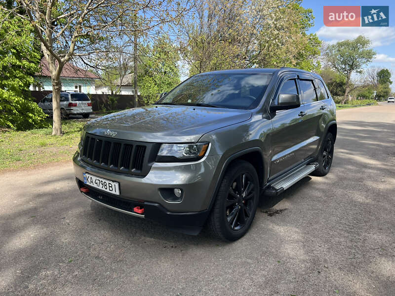 Jeep Grand Cherokee 2012