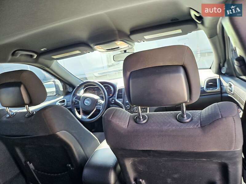 Позашляховик / Кросовер Jeep Grand Cherokee 2018 в Києві фото 17 Позашляховик / Кросовер Jeep Grand Cherokee 2018 в Києві