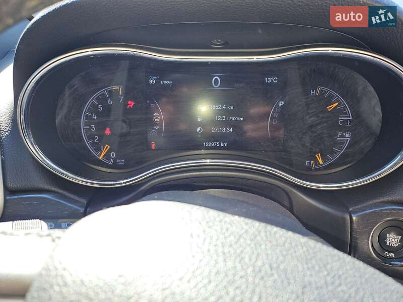 Позашляховик / Кросовер Jeep Grand Cherokee 2018 в Києві фото 27 Позашляховик / Кросовер Jeep Grand Cherokee 2018 в Києві