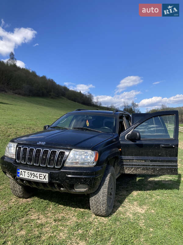 Jeep Grand Cherokee 2002