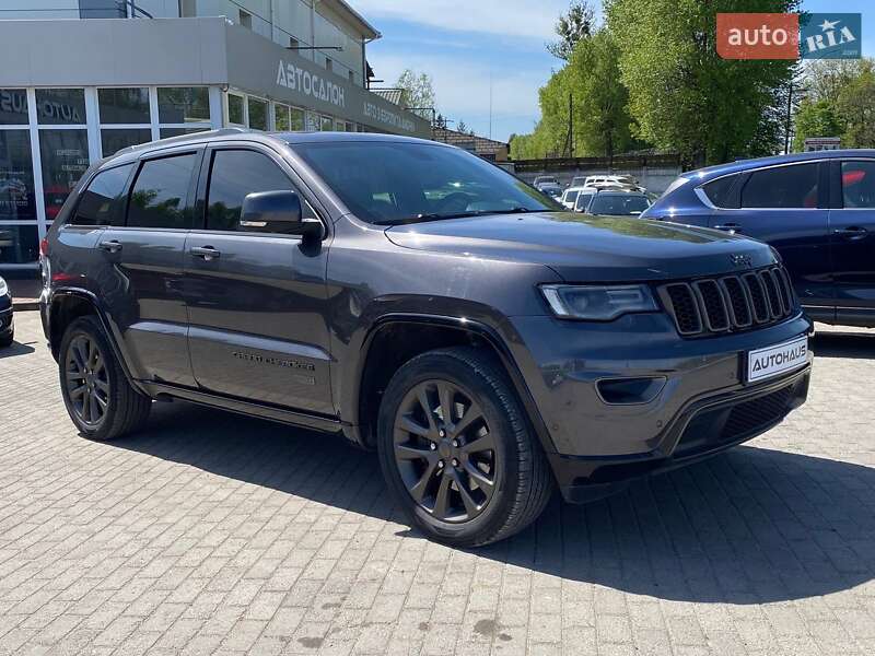 Jeep Grand Cherokee 2016