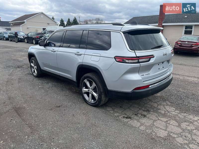 Внедорожник / Кроссовер Jeep Grand Cherokee 2021 в Днепре