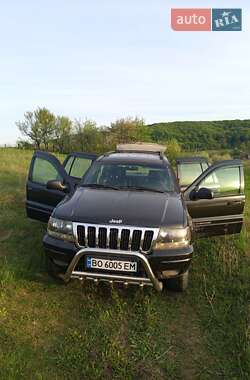 Позашляховик / Кросовер Jeep Grand Cherokee 1999 в Козові