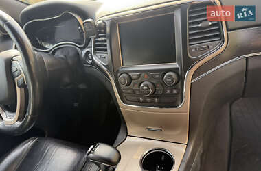 Внедорожник / Кроссовер Jeep Grand Cherokee 2015 в 