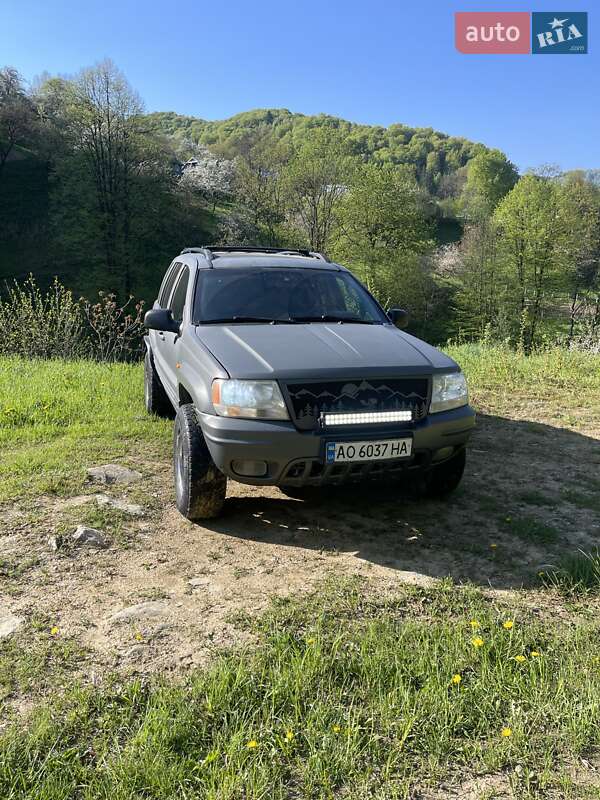 Jeep Grand Cherokee 2002