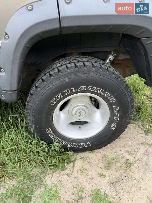 Внедорожник / Кроссовер Jeep Grand Cherokee 1997 в Киеве