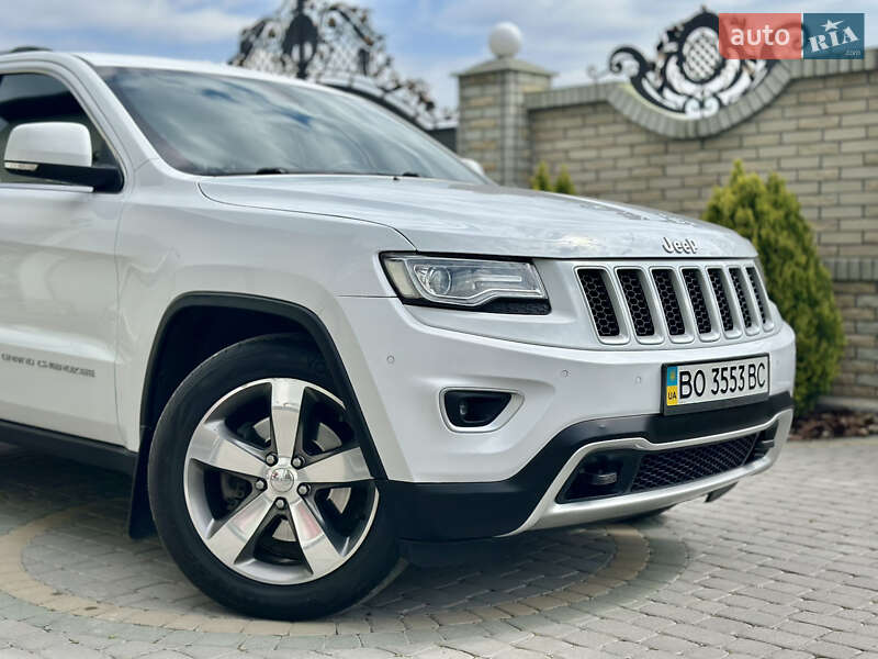 Внедорожник / Кроссовер Jeep Grand Cherokee 2014 в Тернополе