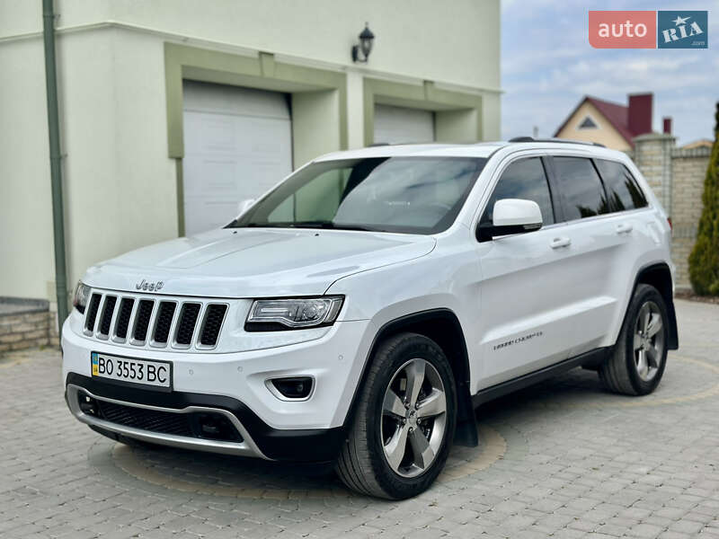 Внедорожник / Кроссовер Jeep Grand Cherokee 2014 в Тернополе